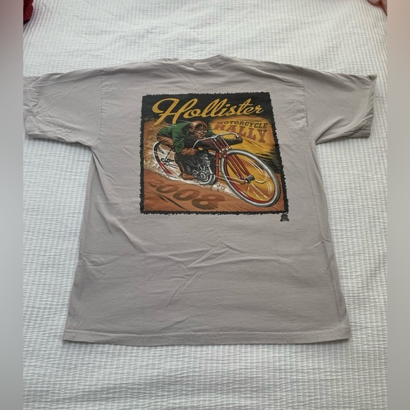 Motorcycle graphic tee - Picture 2 of 4